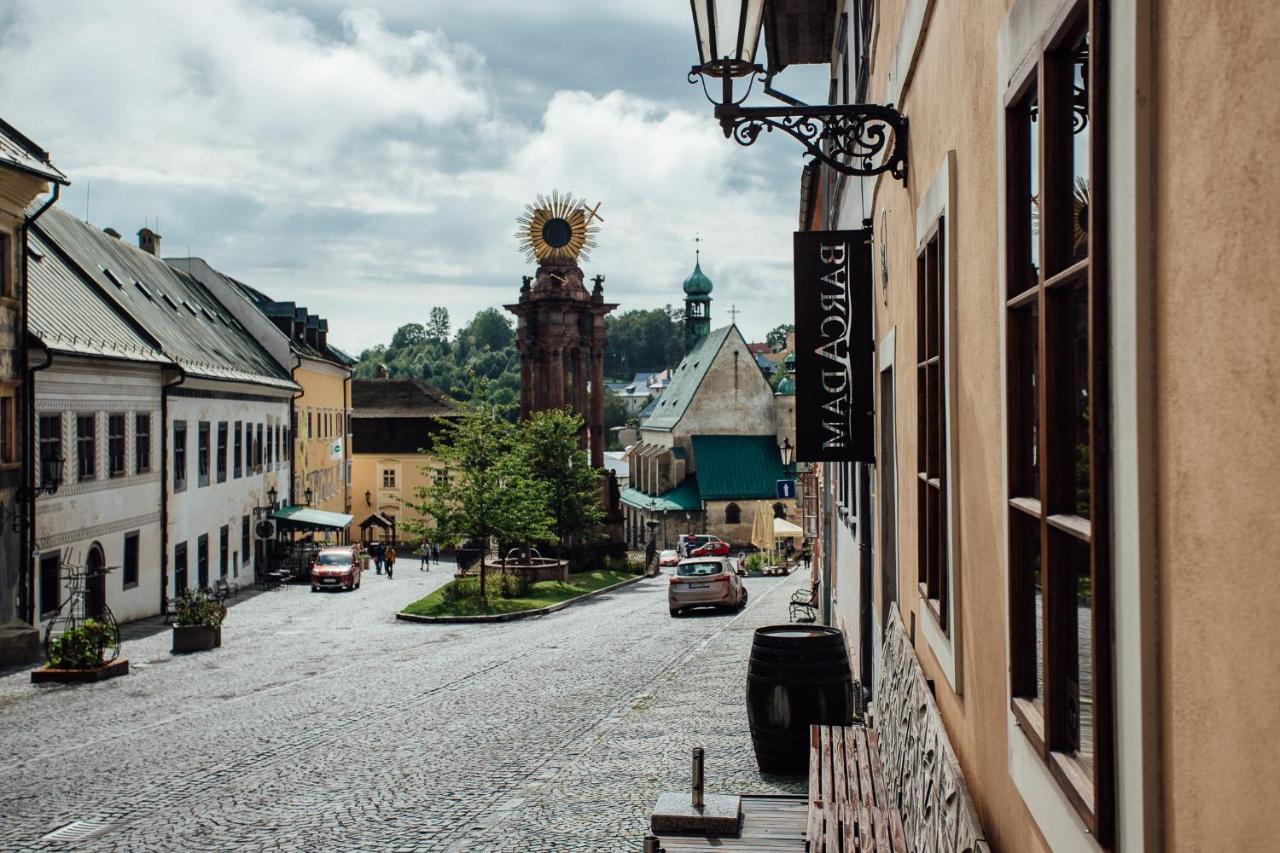 Hotel Barcadam Banská Štiavnica Екстериор снимка