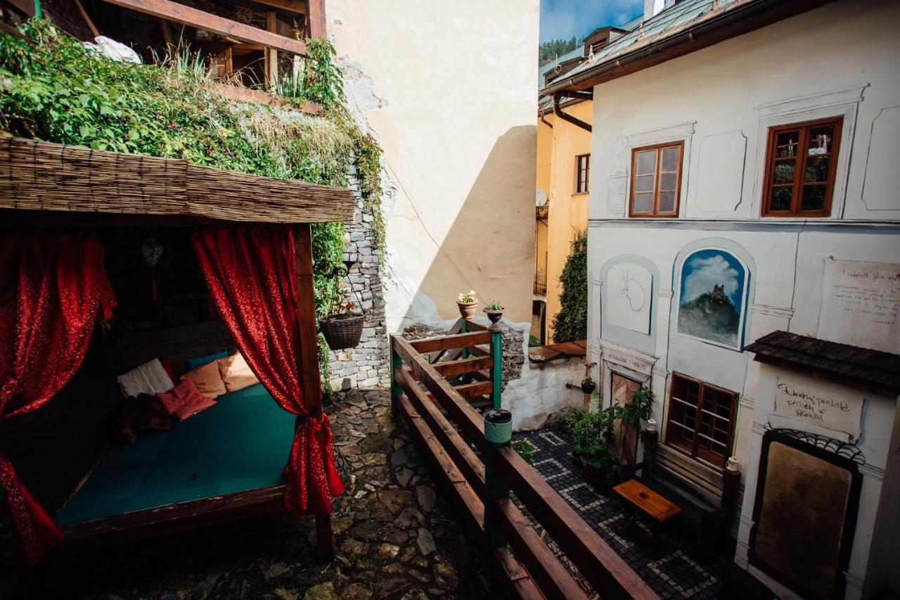 Hotel Barcadam Banská Štiavnica Екстериор снимка