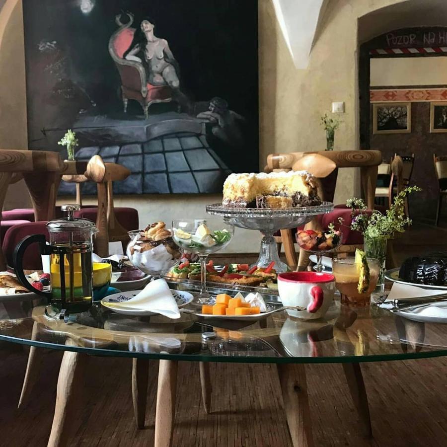 Hotel Barcadam Banská Štiavnica Екстериор снимка