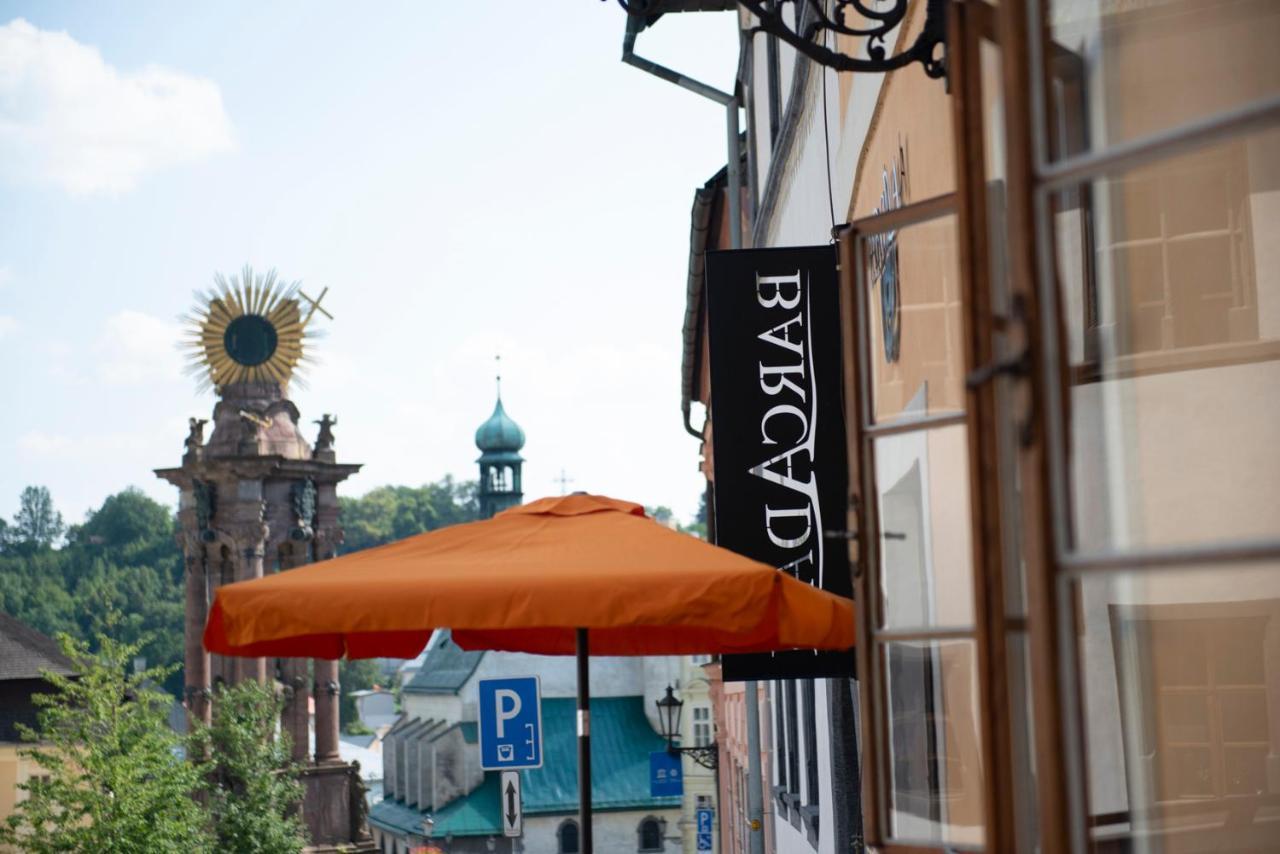Hotel Barcadam Banská Štiavnica Екстериор снимка