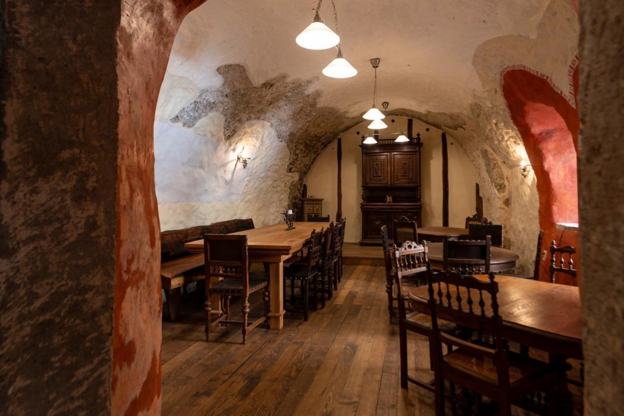 Hotel Barcadam Banská Štiavnica Екстериор снимка